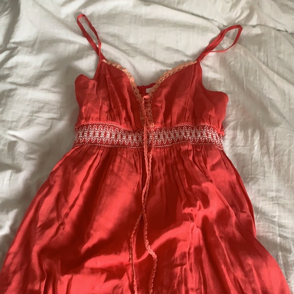 High-Low Strapped Dress - Picture 2 of 3